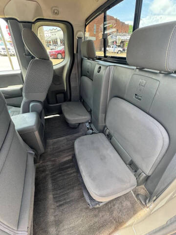 2014 Nissan Frontier