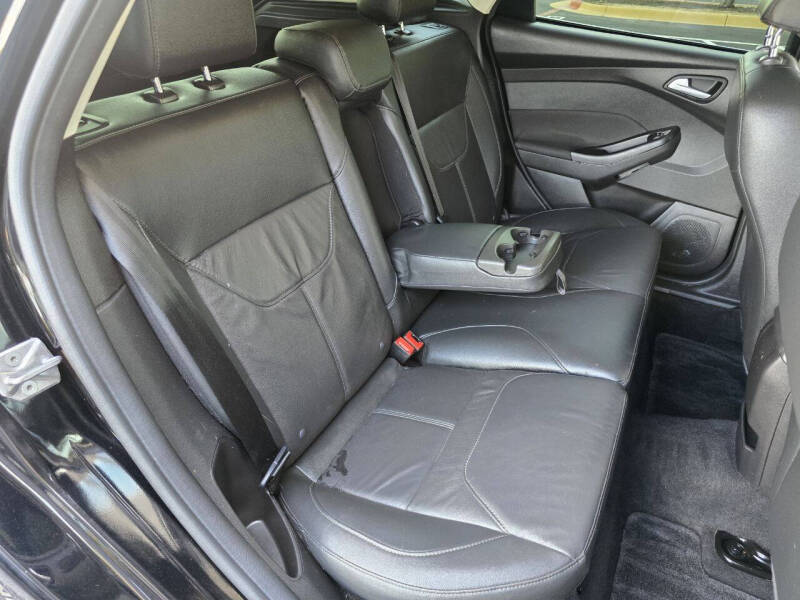 2017 Ford Focus Titanium
