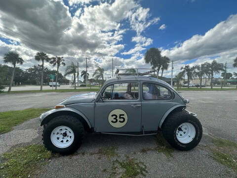 1971 Volkswagen Beetle for sale at DESIGN MOTORWERKS in Port Saint Lucie FL