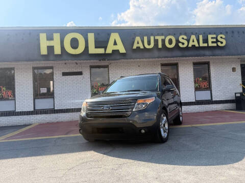 2015 Ford Explorer Limited