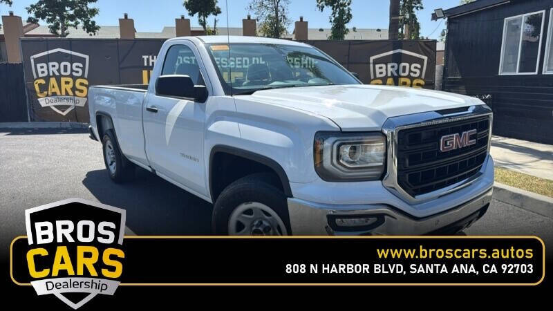 2016 GMC Sierra 1500