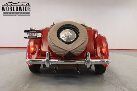 1966 MG TD