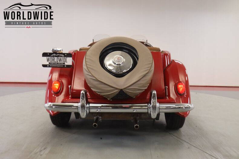 1966 MG TD