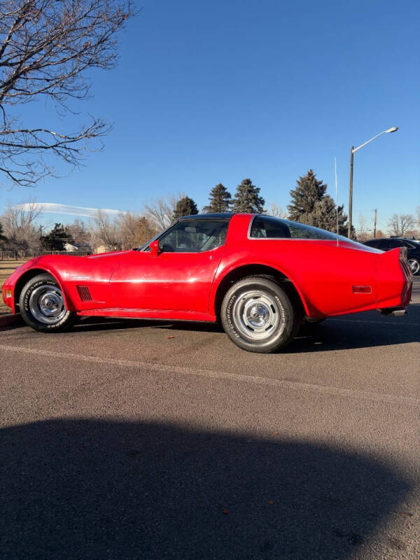 1982 Chevrolet Corvette
