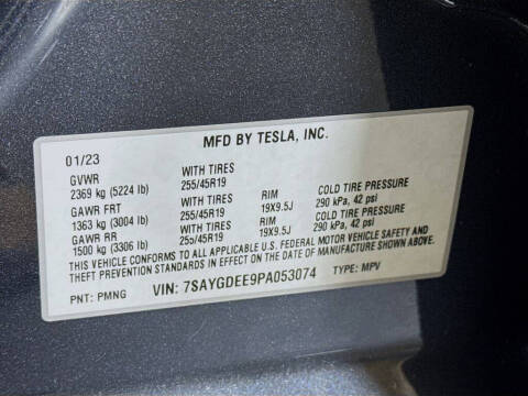 2023 Tesla Model Y Long Range