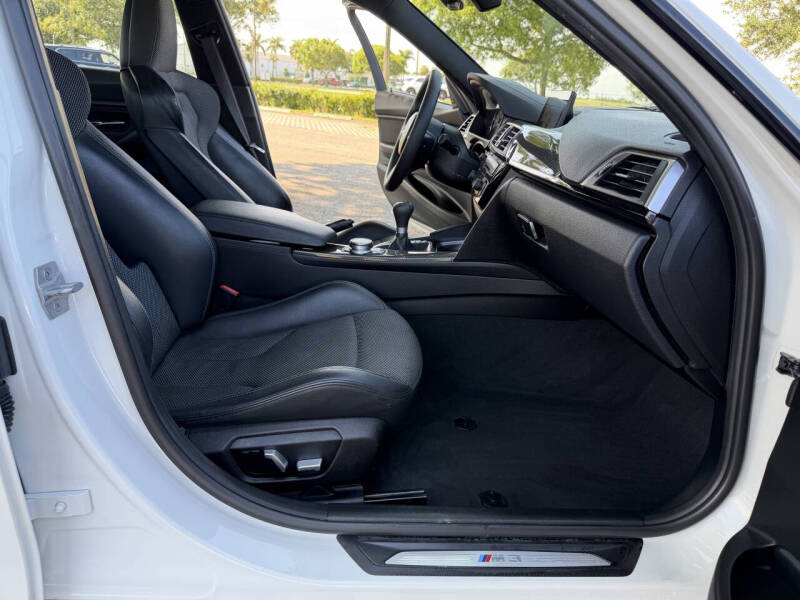 2018 BMW M3