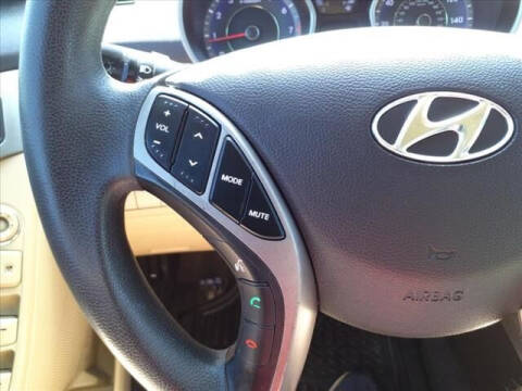 2013 Hyundai Elantra GLS