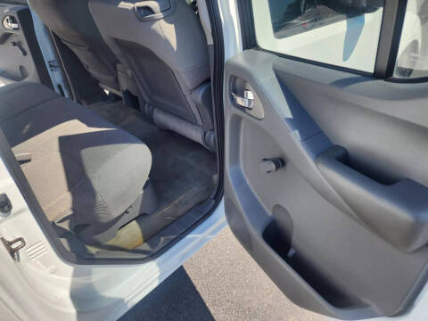 2014 Nissan Frontier