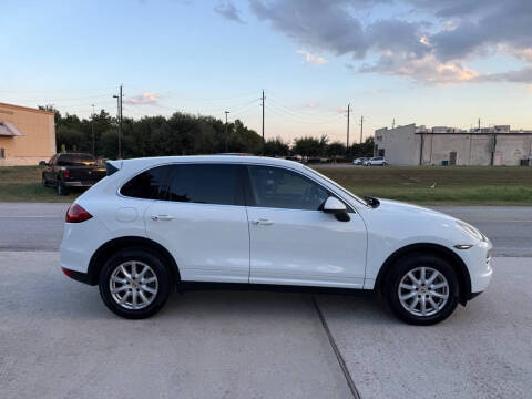2012 Porsche Cayenne Tiptronic