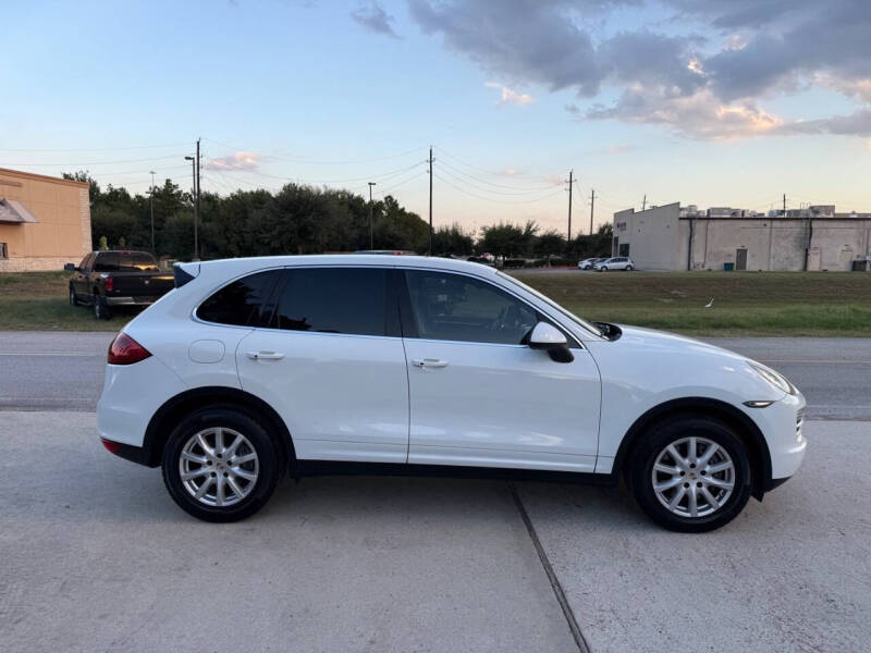 2012 Porsche Cayenne Tiptronic