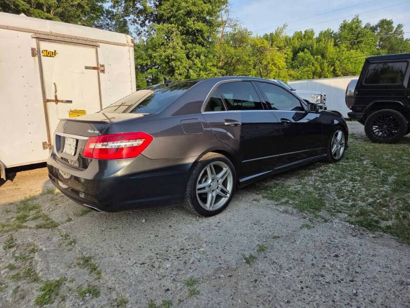 2011 Mercedes-Benz E-Class E 350 Luxury 4MATIC
