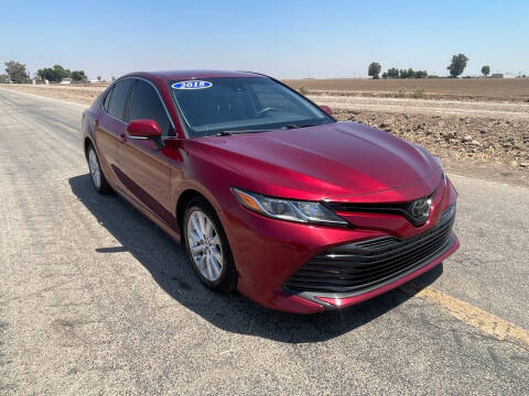 2018 Toyota Camry LE