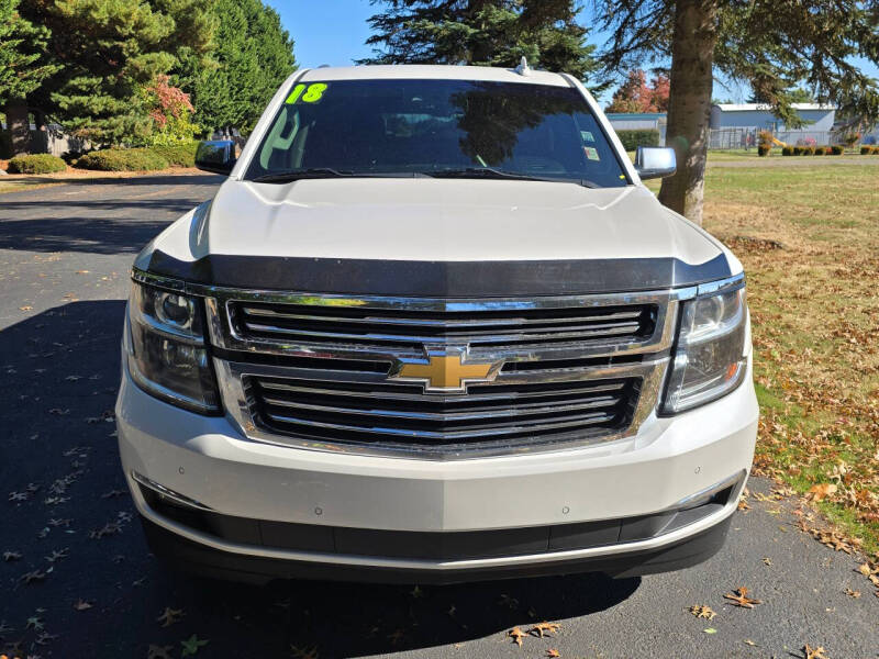 2018 Chevrolet Tahoe Premier