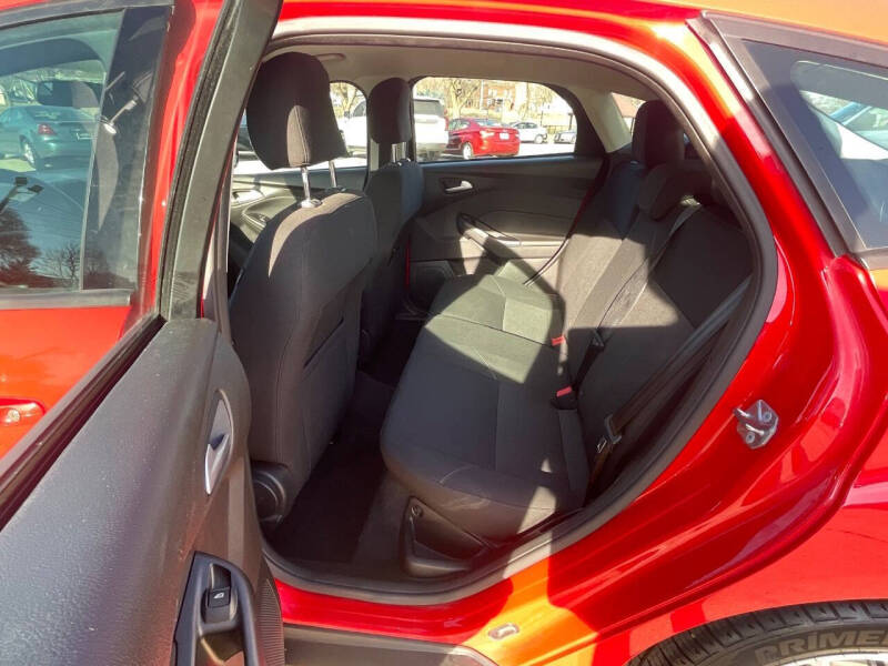 2017 Ford Focus SE
