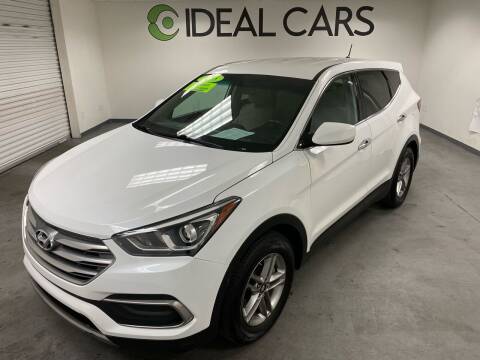 2018 Hyundai Santa Fe Sport for sale at Ideal Cars in Mesa AZ