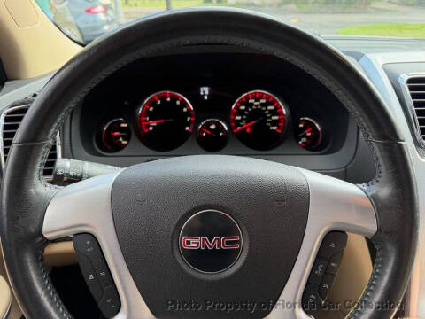 2011 GMC Acadia SLT-2