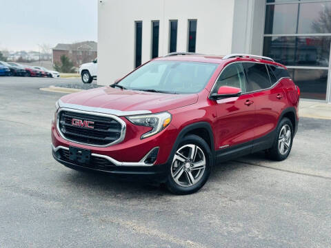 2018 GMC Terrain SLT