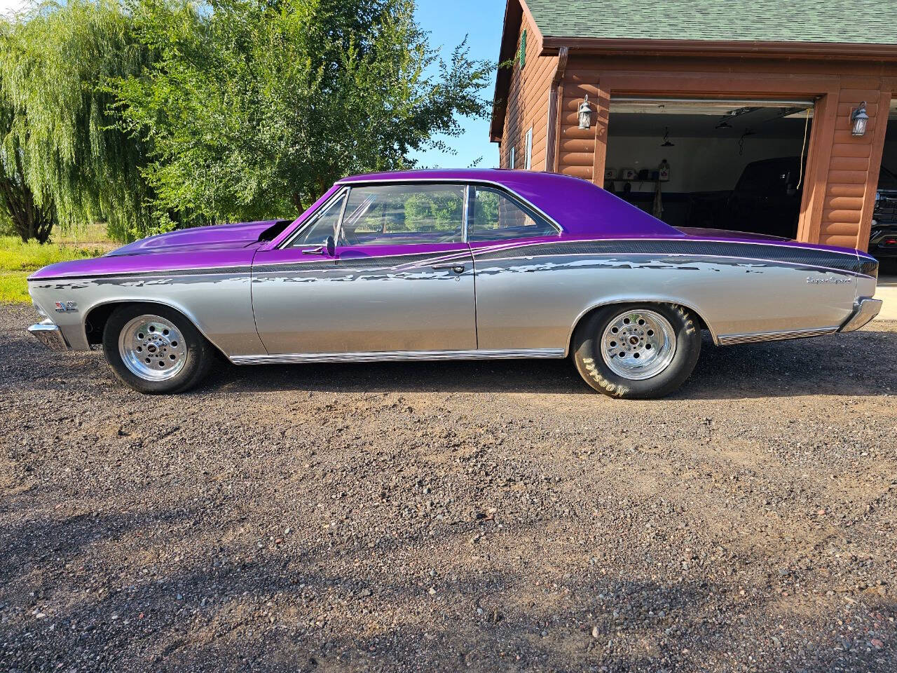 1966 Chevrolet Chevelle SS Pro Street 8