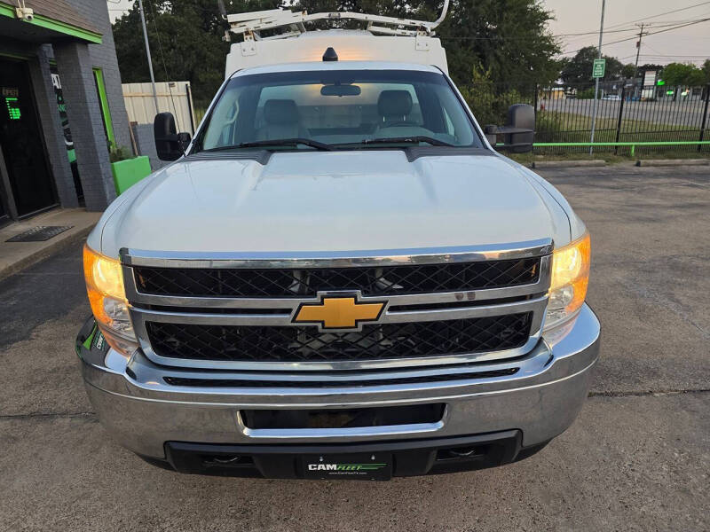 2012 Chevrolet Silverado 2500HD Work Truck