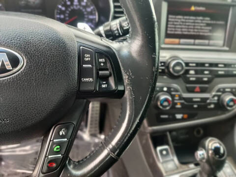 2013 Kia Optima SXL