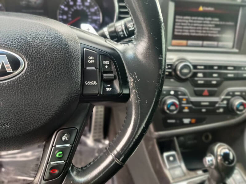 2013 Kia Optima SXL