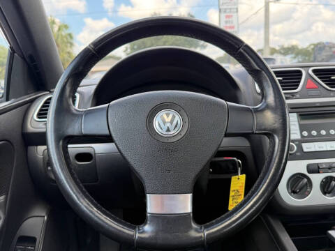 2008 Volkswagen Eos Turbo
