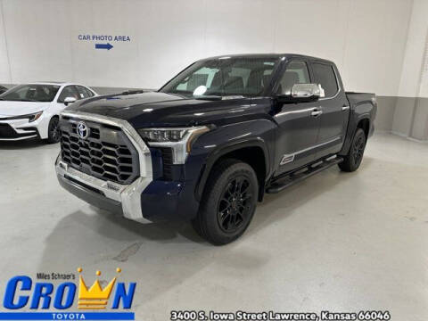 2024 Toyota Tundra for sale at Crown Automotive of Lawrence Kansas in Lawrence KS