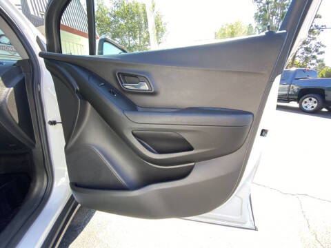 2018 Chevrolet Trax LS