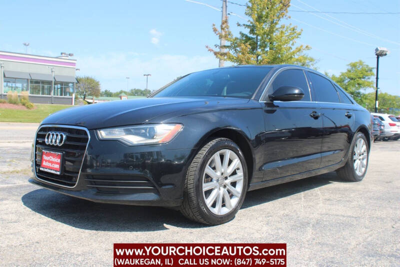 2015 Audi A6 for sale at Your Choice Autos - Waukegan in Waukegan IL