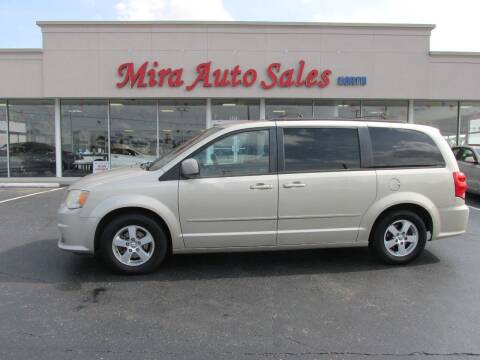 2013 Dodge Grand Caravan for sale at Mira Auto Sales in Dayton OH