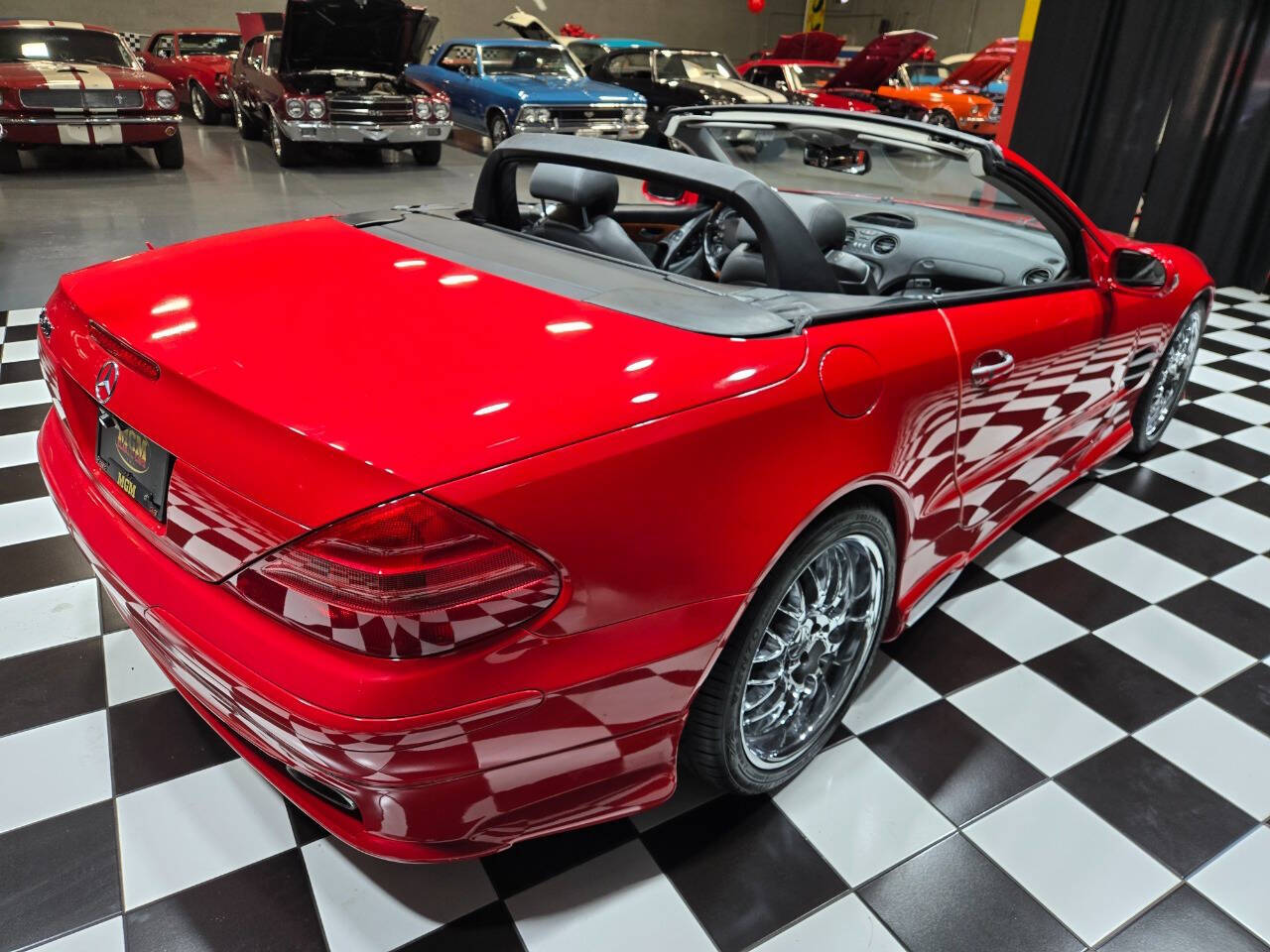 2003 Mercedes-Benz SL-Class 29