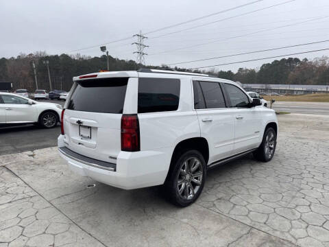 2018 Chevrolet Tahoe Premier