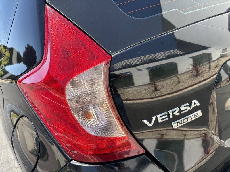 2018 Nissan Versa Note SV