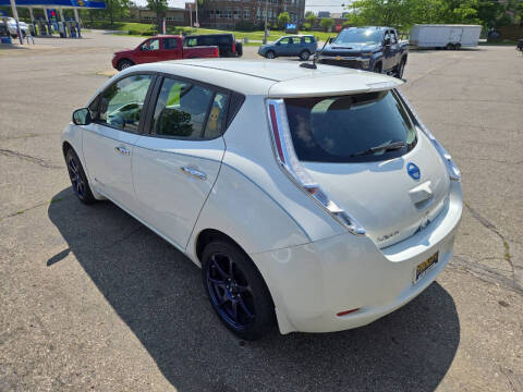 2017 Nissan LEAF S