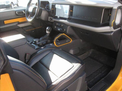 2022 Ford Bronco Badlands Advanced