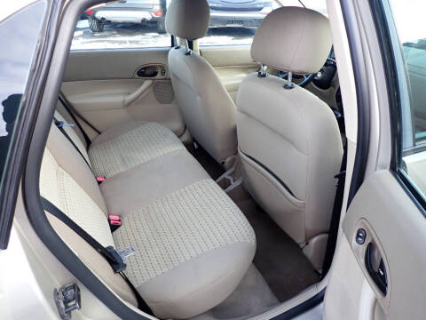 2007 Ford Focus ZX4 SE