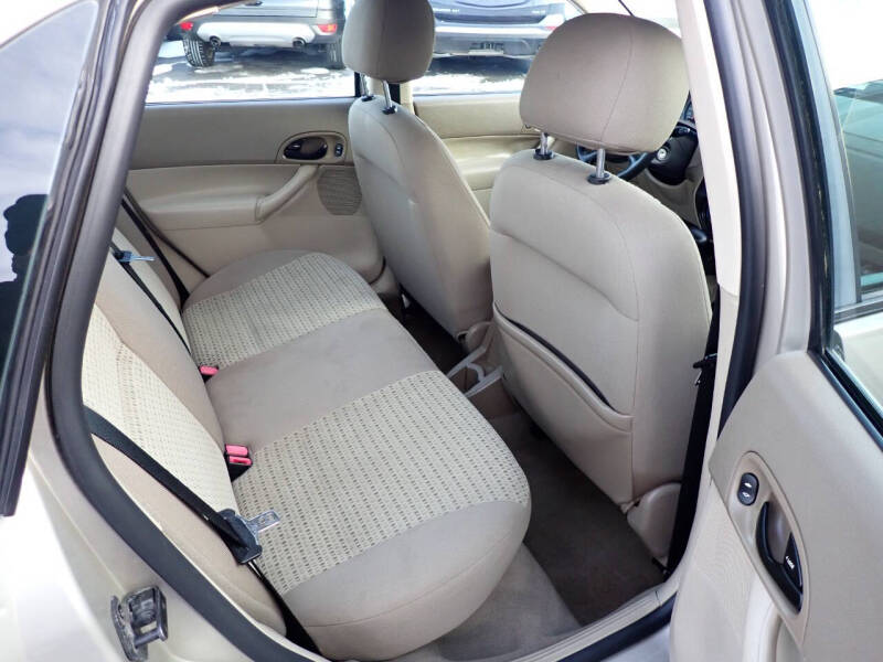 2007 Ford Focus ZX4 SE