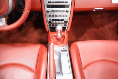 2008 Porsche Boxster RS 60 Spyder