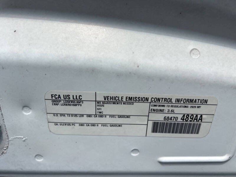 2020 Dodge Charger SXT