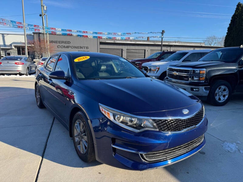 2018 Kia Optima LX Turbo