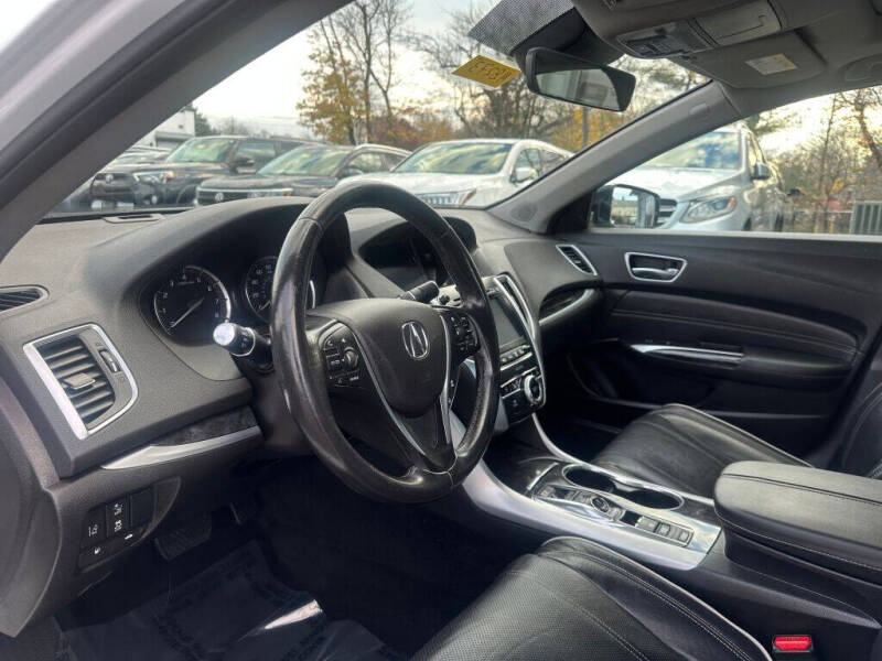 2018 Acura TLX SH-AWD V6 w/Tech