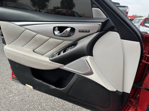 2022 Infiniti Q50 Luxe