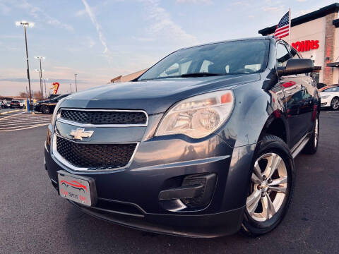 2013 Chevrolet Equinox for sale at CAR SPOT INC in Philadelphia PA