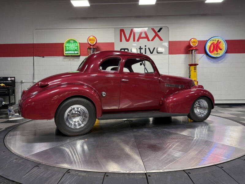 1939 Chevrolet Master Deluxe