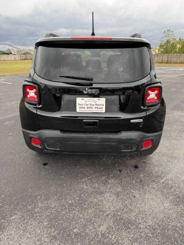 2018 Jeep Renegade Latitude