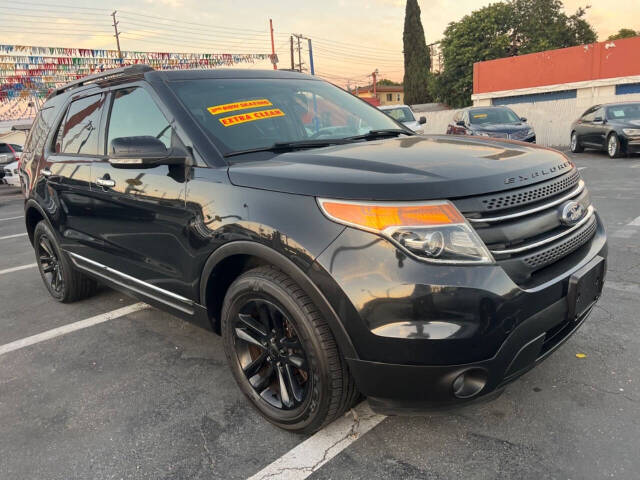 2015 Ford Explorer for sale at Unique Auto Sales, Inc. in Bell, CA