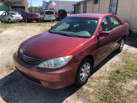 2005 Toyota Camry for sale at Castagna Auto Sales LLC in Saint Augustine FL