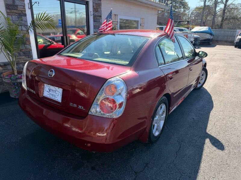 2003 Nissan Altima 2.5 SL
