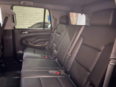 2018 Chevrolet Tahoe Police