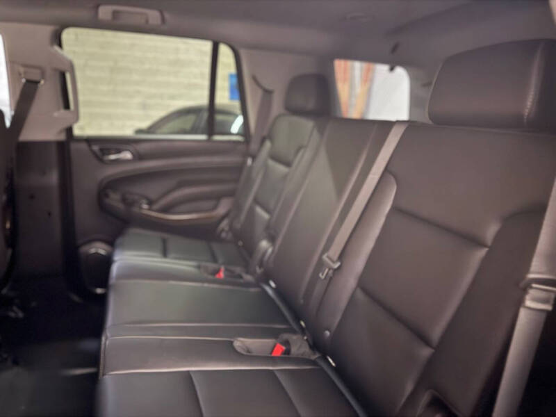 2018 Chevrolet Tahoe Police